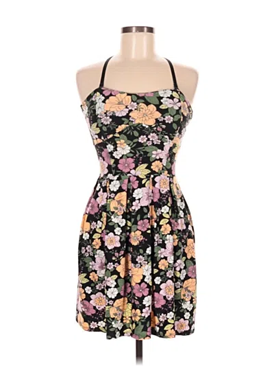 Pre-owned Derek Heart Cocktail Dress In Black