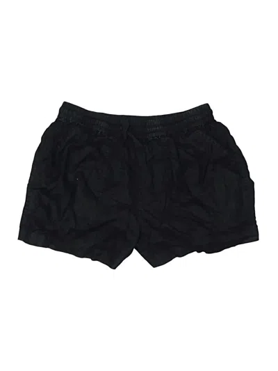 Pre-owned Quince Athletic Shorts In Black