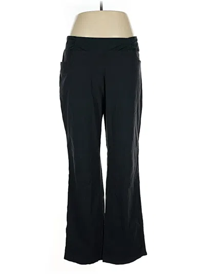 Pre-owned Mountain Hardwear Active Pants In Black