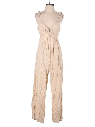 Pre-owned Old Navy Jumpsuit In Brown