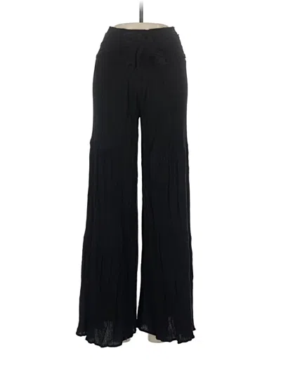 Pre-owned Final Touch Dress Pants In Black
