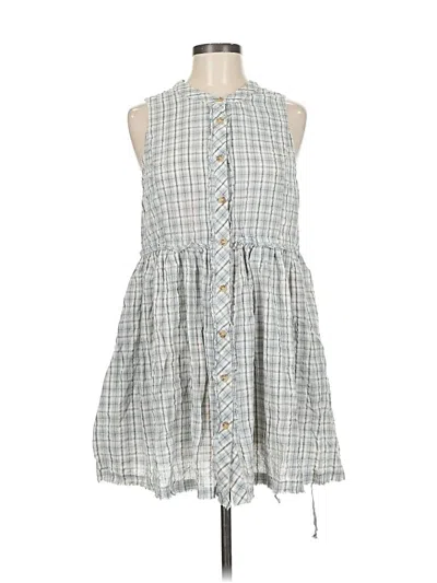 Pre-owned Hem & Thread Casual Dress In Gray