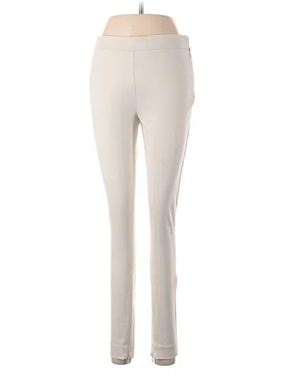 Pre-owned Ann Taylor Active Pants In White