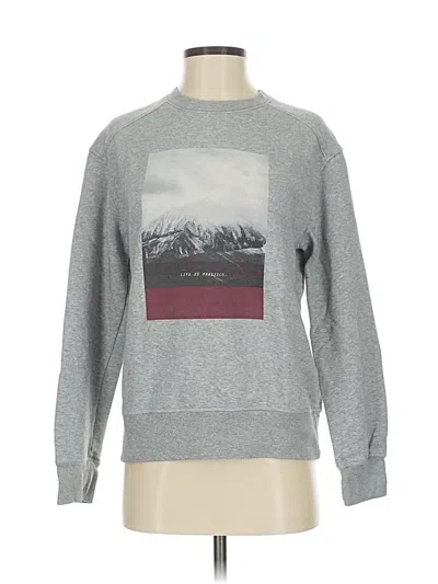 Pre-owned Prana Sweatshirt In Gray