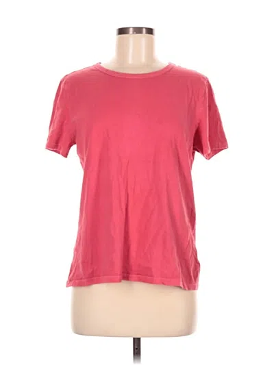 Pre-owned Gap Short Sleeve T-shirt In Pink