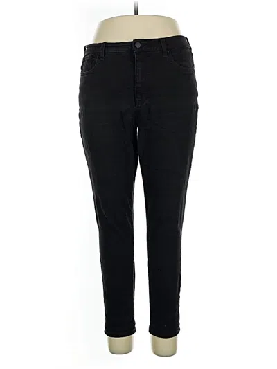 Pre-owned A.n.a. A New Approach Jeans In Black