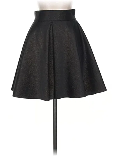 Pre-owned Design Lab Lord & Taylor Formal Skirt In Black