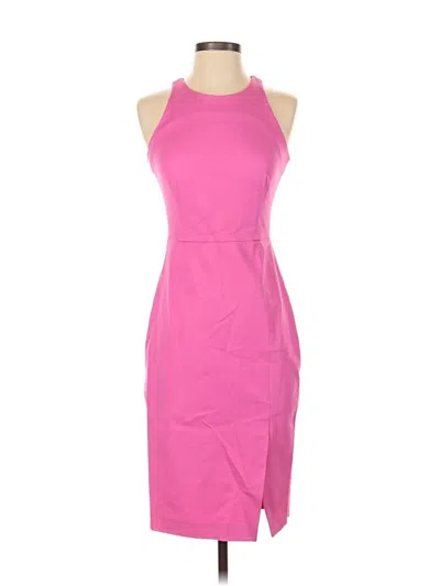 Banana Republic Cocktail Dress In Pink