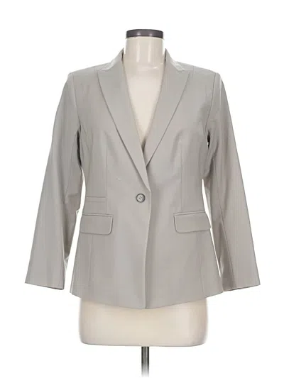 Pre-owned Ann Taylor Wool Blazer Jacket In Brown