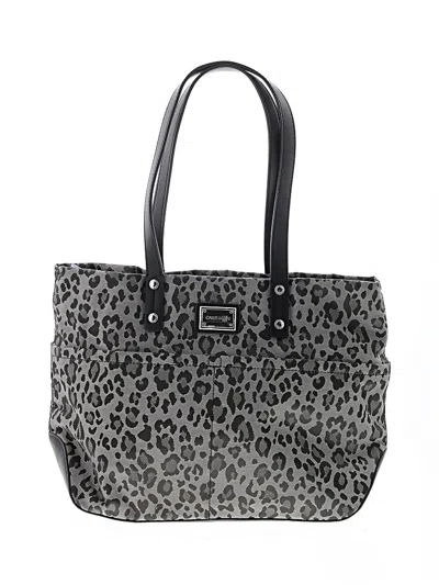Pre-owned Calvin Klein Tote Bag In Gray