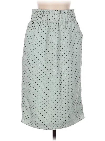Pre-owned Ann Taylor Casual Skirt In Green
