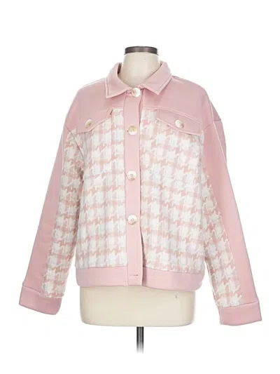 Pre-owned Gigio Jacket In Pink