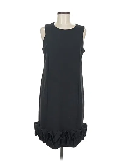 Pre-owned Nina Leonard Cocktail Dress In Black
