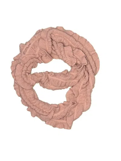 Pre-owned New York And Company Scarf In Pink