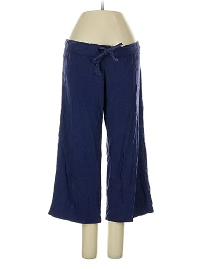 Pre-owned Gap Casual Pants In Blue