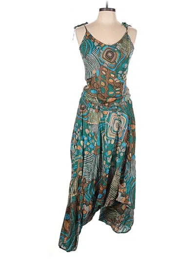 Pre-owned Assorted Brands Jumpsuit In Blue