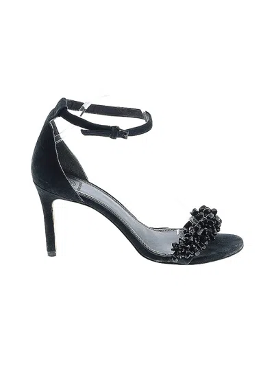 Pre-owned Tory Burch Sandals In Black