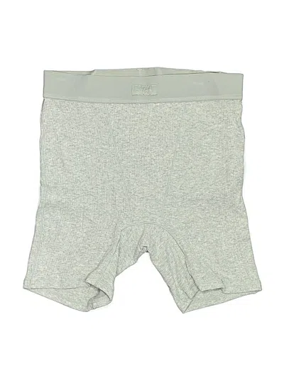 Pre-owned Skims Athletic Shorts In Gray