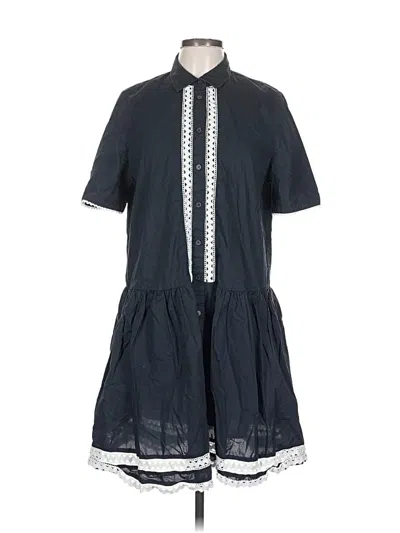 Pre-owned Broome Street Kate Spade New York Casual Dress In Blue