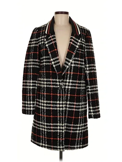 Pre-owned Scotch & Soda Coat In Black