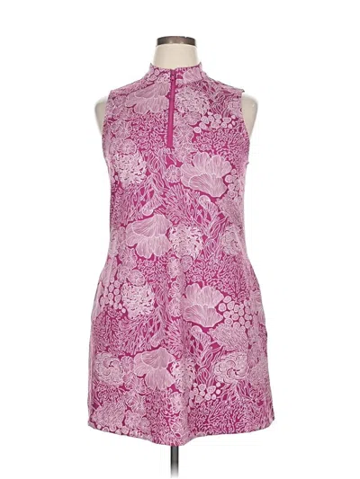 Pre-owned Tommy Bahama Cocktail Dress In Pink