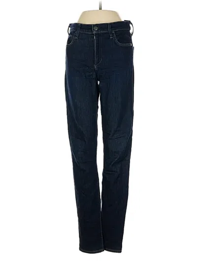 Pre-owned Citizen Of Humanity Jeggings In Blue