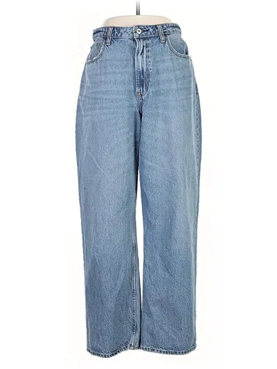 Pre-owned Abercrombie & Fitch Jeans In Blue
