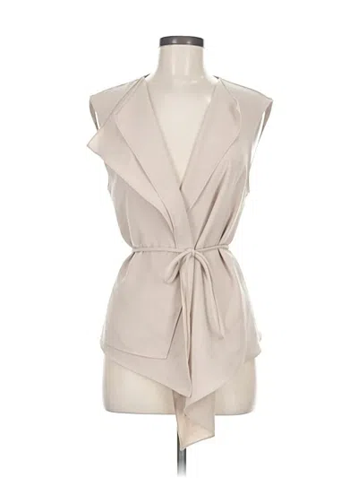 Pre-owned White House Black Market Kimono In Brown