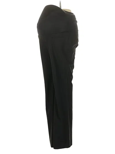 Pre-owned Gap - Maternity Dress Pants In Black