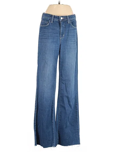 Pre-owned L'agence Jeans In Blue