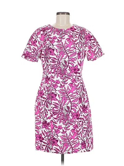 Pre-owned Lilly Pulitzer Casual Dress In Pink
