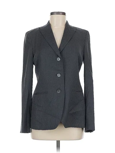 Pre-owned Brooks Brothers Wool Blazer Jacket In Gray