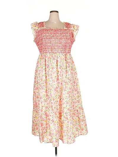 Pre-owned English Factory Casual Dress In Pink