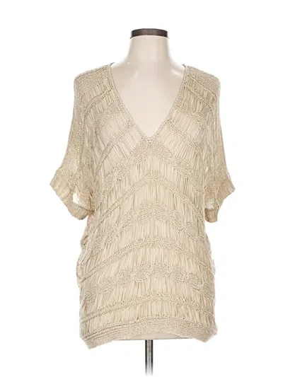 Pre-owned Bcbgmaxazria Kimono In Brown