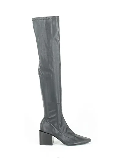 Pre-owned Zara Boots In Black