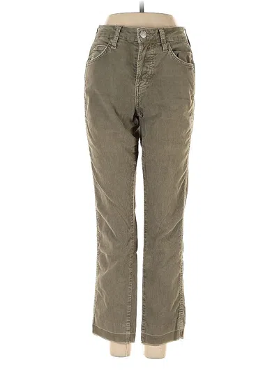 Pre-owned Amo Cord Pant In Green