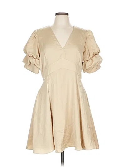 Pre-owned 1.state Casual Dress In Brown