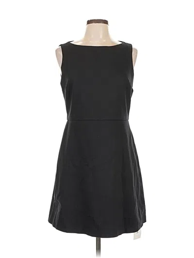 Pre-owned Alice And Olivia Alice + Olivia Casual Dress In Black