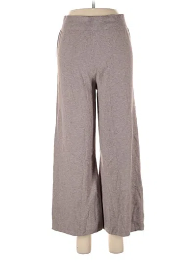 Pre-owned Sioni Casual Pants In Gray