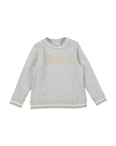 Herno Toddler Girl Sweatshirt Grey Size 6 Cotton, Polyester, Polyamide In Gray