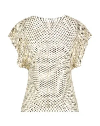 Philosophy Di Lorenzo Serafini Woman Top Light Green Size S Polyester, Elastane In Neutral
