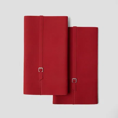 Vivaia Knitted Sleeve Leg Warmers|ruby  Red| In Red