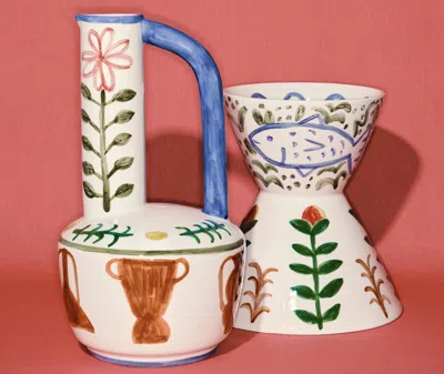 Serax Vases Multicolour Uni In Multi