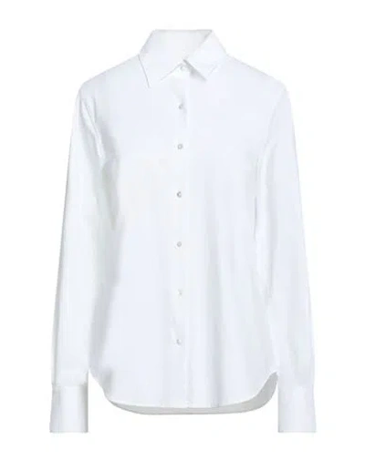 Xacus Woman Shirt White Size 10 Polyamide, Elastane In White