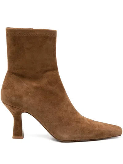 Senso 80mm Freya Boots In Brown