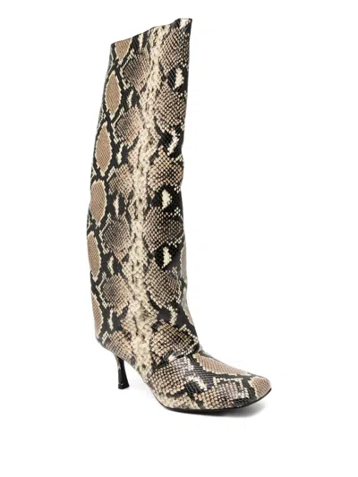Senso 70mm Jude Knee-high Boots In Multi