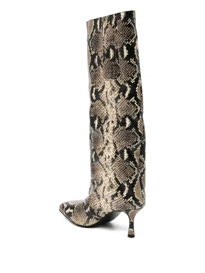 Senso 70mm Jude Knee-high Boots In Multi