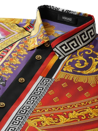 Versace Klassisches Hemd In Multi