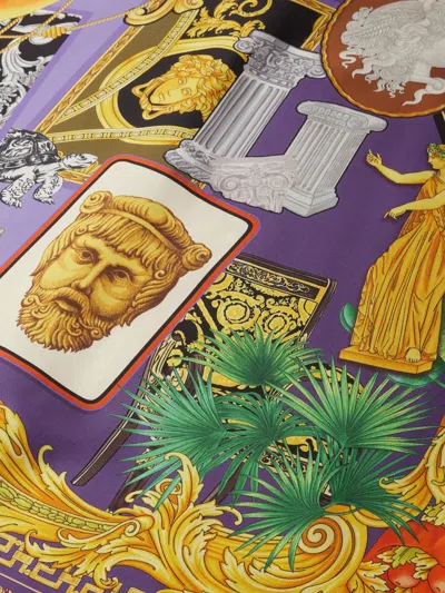 Versace Klassisches Hemd In Multi