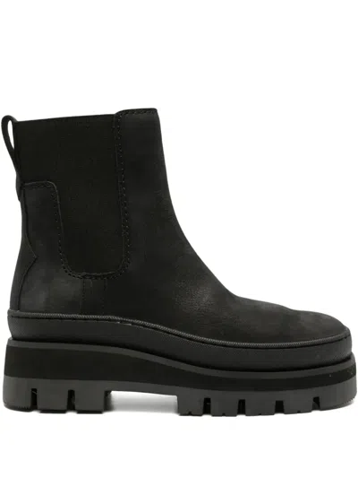 Clarks Originals Orianna 2 Top Platform Sandals In Black